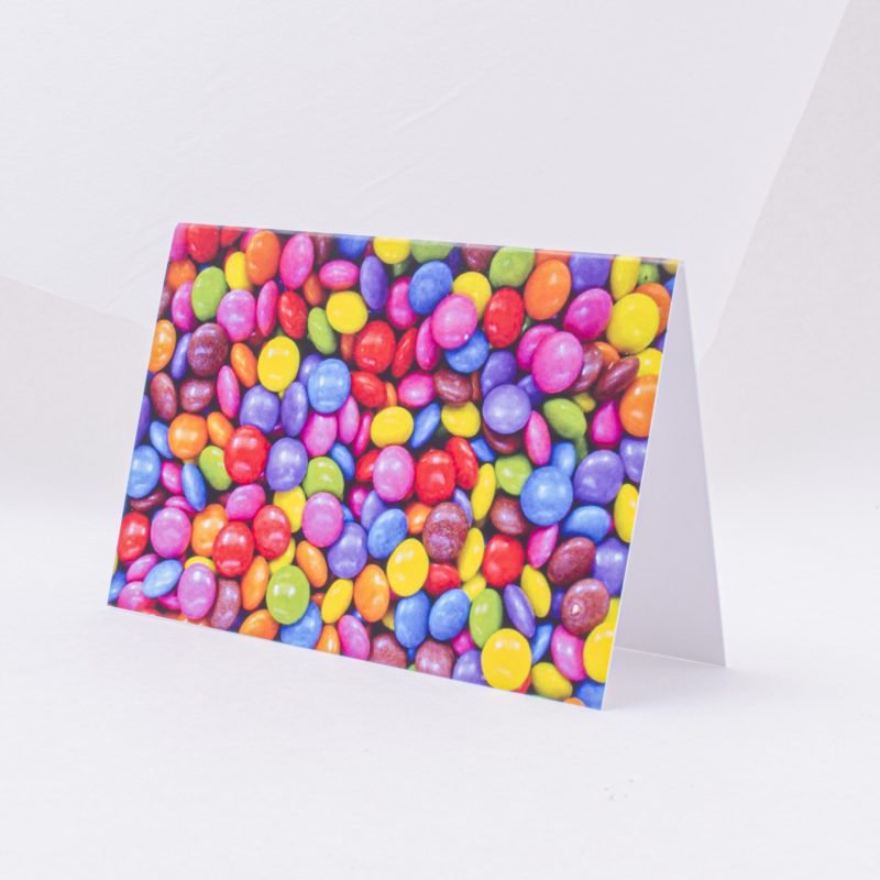Postcard „Sweets“
